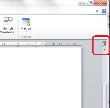 does word for mac 2011 work with split view